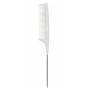 Pieptene pentru coafor antistatic Alb 06400  